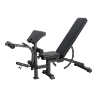 Banc de musculation réglable Zyfit pour la maison, banc d'entraînement complet pour le corps avec bandes de résistance, équipement d'entraînement de force