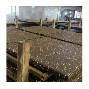 Chất lượng cao phòng tập thể dục cao su sàn gạch phòng tập thể dục sàn - Product Image 3