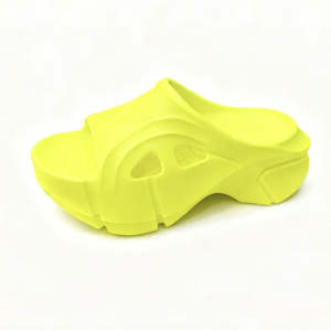 Sandales et claquettes compensées en EVA pour femmes, <span class=keywords><strong>à</strong></span> semelle épaisse et souple, pour l'intérieur et l'extérieur, idéales pour la plage et le jardin - Product Image 4