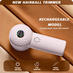 Mini Quitapelusas Portátil Recargable por USB con Cuchilla <span class=keywords><strong>de</strong></span> Acero Inoxidable, Removedor <span class=keywords><strong>de</strong></span> Pelusas para Ropa, Afeitadora <span class=keywords><strong>de</strong></span> Pelusas para Suéteres - Product Image 4