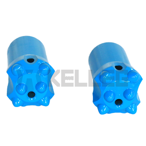 Rock Drill <strong>Bits</strong> Drill <strong>Bit</strong> Quality Manufacturer 7 <strong>Buttons</strong> 32mm <strong>Taper</strong> <strong>Button</strong> <strong>Bit</strong> for Mining - Product Image 4