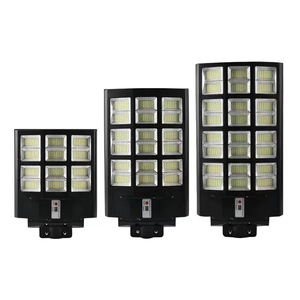 Năng lượng mặt trời điện ánh sáng đường phố dẫn ngoài trời 1000W/800W/600W hoàng hôn đến bình minh với ABS cơ thể IP65 đánh giá - Product Image 4