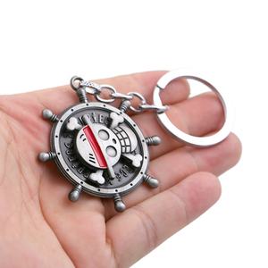 日本合金纪念品钥匙扣金属定制动漫钥匙扣 - Product Image 5