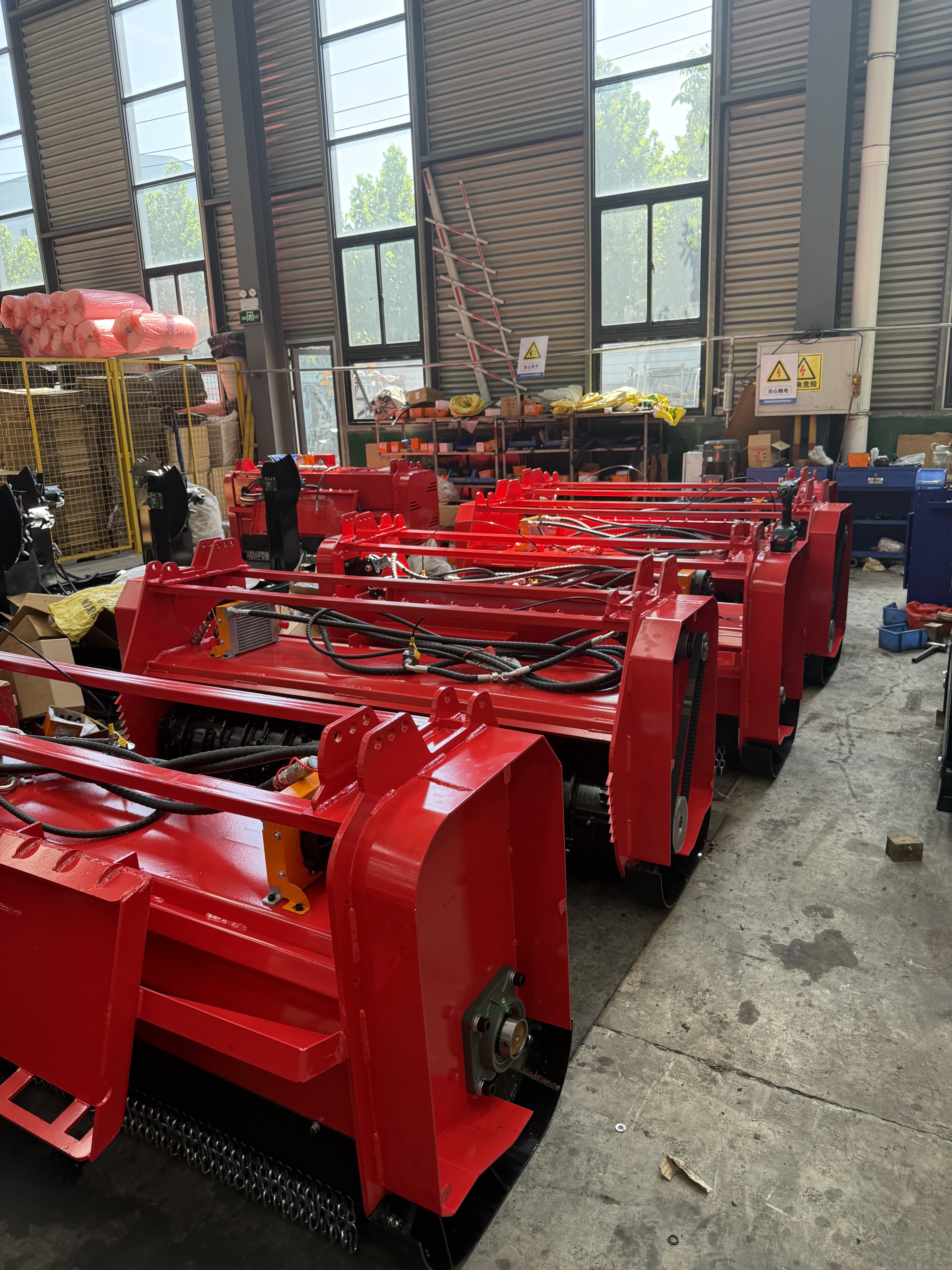 loader mixer attachment