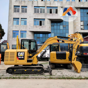 เครื่องขุด305.5E2แมวใช้แล้ว5ตันเครื่องขุด305.5แมว CAT305.5E ใช้แล้ว - Product Image 1
