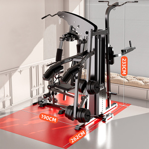 Equipo de Entrenamiento Multifuncional Integral, Sistema de Gimnasio <span class=keywords><strong>en</strong></span> <span class=keywords><strong>Casa</strong></span>, Estación de Entrenamiento, Equipo de Entrenamiento de Fuerza Multifuncional - Product Image 5