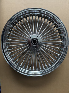 Kit de modification neuf pour <span class=keywords><strong>roues</strong></span> de moto à rayons torsadés électroplaquées de 16 à 21 pouces <span class=keywords><strong>3</strong></span>.5 - Product Image 4