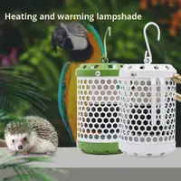 Lampe chauffante en céramique infrarouge lointain anti-brûlure pour reptiles, émetteur de chaleur, ampoule chauffante pour orchidées, lézards, araignées, animaux de compagnie, couveuse