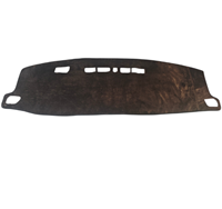 Housse de tableau de bord en peluche de luxe, protection et décoration, couleur personnalisée, accessoires intérieurs de véhicule, Chevrolet Tahoe