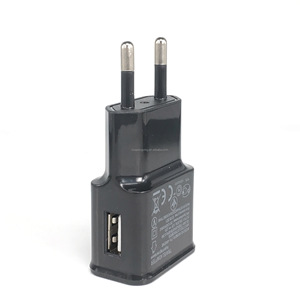 Actory-cargador de teléfono de alta velocidad para <span class=keywords><strong>Samsung</strong></span>, adaptador de pared USB de 5V 2a, 2A - Product Image 4