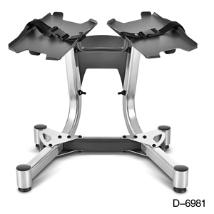 חם מוכר ציוד כושר מסחרי לבית כושר מסחרי 2.5 ק "ג-50 ק" ג שקע שקע עם מתלה שלוש שכבות ומעמוד - Product Image 4