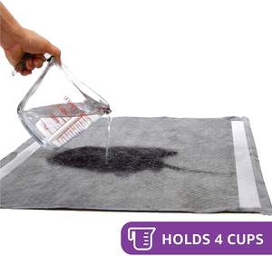 Tapis anti-odeur de <span class=keywords><strong>charbon</strong></span> <span class=keywords><strong>actif</strong></span>, absorbe le bruit des animaux de compagnie, pour chiot, nettoyage de la maison, séchage rapide, tampon d'urine de chiens - Product Image 6