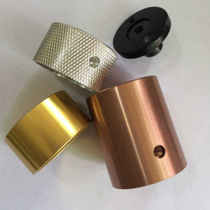 Cnc Aluminum Machined Parts Snap Ring Shafts Multiple Colors For <b>Electronic</b> And Electrical Applications - Product Image 2