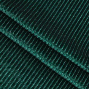 ผ้ายืดผ้ากำมะหยี่เนื้อแข็งเนื้อนิ่มผ้าโพลีเอสเตอร์สำหรับเสื้อผ้า - Product Image 3