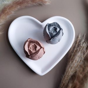 In Trend 3D Tulip Flowers White Eco-Friendly Silicone <b>Mold</b> Dishwasher Safe Homemade Soap Soy Wax <b>Candles</b> Custom Logo Stocked - Product Image 6