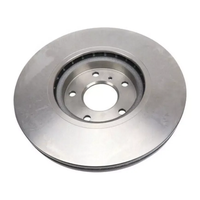 Terbon rem cakram rem, bagian sistem rem otomatis 320mm poros depan dilepas rotor rem Disk untuk NISSAN