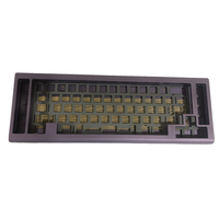 Clavier en aluminium anodisé sur mesure avec options de fraisage CNC et d'électroérosion à fil en acier inoxydable