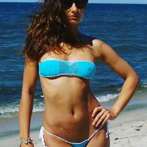 Ensemble de bikini bohème personnalisé pour femmes grandes tailles, maillot de bain au crochet fait main avec décoration en strass, tenue de plage sexy - Product Image 5