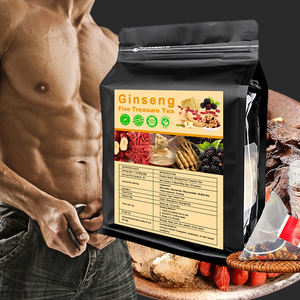 मिश्रित पांच खजाने प्रीमियम स्वास्थ्य जैविक जड़ी-बूटी चाय के लिए कच्चे जिनसेंग स्वाद प्राकृतिक ऊर्जा - Product Image 2