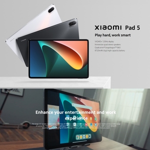 Versión EU, <span class=keywords><strong>Pad</strong></span> <span class=keywords><strong>5</strong></span> de 11.0 Pulgadas, 6GB+256GB, MIUI 12.<span class=keywords><strong>5</strong></span>, Versión <span class=keywords><strong>Global</strong></span>, Tablet PC con Google Play - Product Image 2