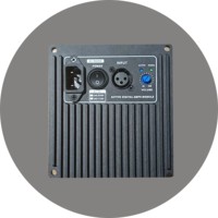 Mifa PA-5524 — haut-parleur DSP classe d, auto-alimentée, 2 voies, gamme active