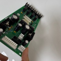 Carte de commande de distributeur de carburant Touchgoal avec plusieurs terminaux, construction robuste en FR4, certifiée ISO9001/CE pour usage commercial