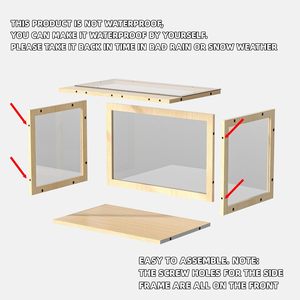 El <span class=keywords><strong>gato</strong></span> de la ventana descansa en el patio. La caja de la ventana <span class=keywords><strong>del</strong></span> <span class=keywords><strong>gato</strong></span> de madera se coloca en la <span class=keywords><strong>terraza</strong></span> de la ventana <span class=keywords><strong>del</strong></span> <span class=keywords><strong>gato</strong></span> interior - Product Image 3