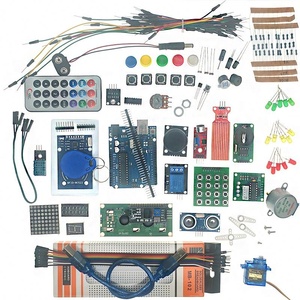 Kit de Aprendizaje RFID para Principiantes con Motor Paso a Paso, Mecanismo de Dirección, Placa de Desarrollo y Set Experimental - Marca Primitive - Product Image 1