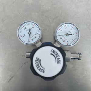 Régulateur de pression en acier inoxydable 316L Débitmètre pour gaz GPL CO2 Vanne de réduction durable pour les applications de sulfure d'hydrogène - Product Image 3