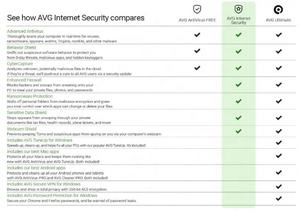 Software Antivirus de Protección de Privacidad en Línea para PC/Mac/Android/Linux, 1 Dispositivo/1 Año, Código en Línea, AVG Internet Security 2022, en Stock - Product Image 2