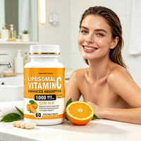 Complément Alimentaire Nutraceutique en Gros Fourni par l'Usine – Comprimés de Vitamine C Liposomale à Marque Privée