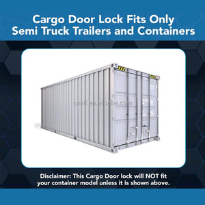 Sello de barrera, candado de puerta de seguridad, sello recubierto - Product Image 6