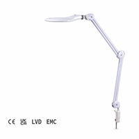 Lampe Loupe Professionnelle à Bras Réglable avec LED pour Inspection et Travail, Idéale pour Salons de Beauté - Fournisseur Direct Usine
