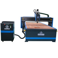 Routeur CNC pour le travail du bois, changement d'outil manuel, 1325 1530, machine de gravure CNC 3 axes pour le bois, le MDF et l'acrylique
