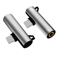 Lade-Splitter-Konverter 2-in-1-Typ-C-3, 5-mm-Kopfhöreranschlussadapter Audio-Aufladung für Typ-C-Doppel anschlüsse anpassen