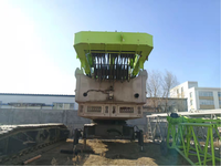 ZCC3000 Zoomlion 300 tonnes utilisé grue sur chenilles Construction camion monté grue construction élévateurs télescopique voiture grue