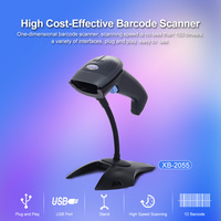 Lector de código de barras de mano para supermercado Syble, escáner de código de barras láser 1D Android 1D, a prueba de agua