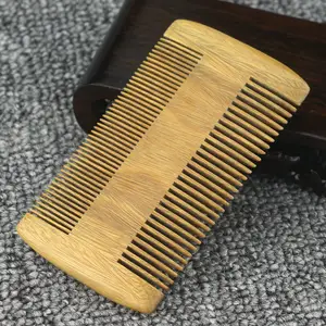 HX04 Fine and Coarse Teeth Anti-Static Pocket ,thick hair Comb for Use with Balms and Oils