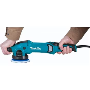 Polisseuse orbitale double action mini à démarrage progressif, conception ergonomique, cordon d'alimentation long, vitesse variable - Product Image 2