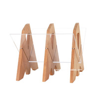 12 'Sapele & Acrylique Record Storage Holder Haute Qualité et 20-30 Capacité Vinyle Record Cabinet Boîte De Rangement