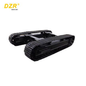 Tren <span class=keywords><strong>de</strong></span> rodaje <span class=keywords><strong>de</strong></span> pista <span class=keywords><strong>de</strong></span> acero con carga <span class=keywords><strong>de</strong></span> <span class=keywords><strong>5</strong></span> <span class=keywords><strong>toneladas</strong></span> <span class=keywords><strong>de</strong></span> China, maquinaria <span class=keywords><strong>de</strong></span> construcción con orugas, plataforma <span class=keywords><strong>de</strong></span> perforación, trituradora, Piñón, rodillo <span class=keywords><strong>de</strong></span> pista - Product Image 1