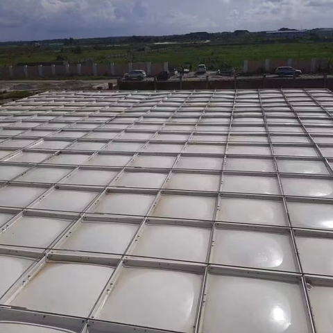FRP GRP Panel Modular Fiberglass Frp 500 1000 Litre Water tank