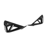 Conduits d'air avant en fibre de carbone sèche style SQ pour BMW G42 M240 Sports Coupé 2022+ – Prises d'air avant pour voiture G42