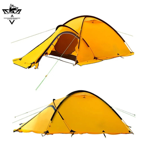 Premium Outdoor 2 persone leggero cupola <span class=keywords><strong>montagna</strong></span> tenda 4 stagione antivento e resistente alla pioggia <span class=keywords><strong>tende</strong></span> avventura <span class=keywords><strong>per</strong></span> il <span class=keywords><strong>campeggio</strong></span> - Product Image 3