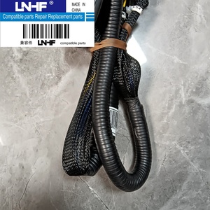 LNHF 21Q6-10501 Excavator Wiring Harness Three-<b>plug</b> High Quality Compatible Parts 220LC-9T 225LC-9T 21Q6-10501 for Hyundai - Product Image 6