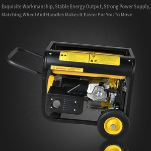 Générateur électrique 5 kVA 188F 4 temps 113 cm³ pour usage résidentiel et de construction, OEM Chine - Product Image 3
