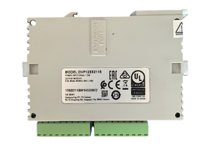 Controlador PLC DVP14SS211R 2025, 14 E/S, Salida de Pulso de 10kHz, Comunicación Link, Puertos RS-232/RS-485 - Product Image 2
