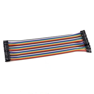 जूबी स्टॉक नए 30 सेमी 40पिन रंग पुरुष से महिला जंपर तार मी 40p कनेक्ट डुपॉन्ट केबल इलेक्ट्रॉनिक - Product Image 4