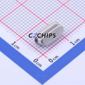 9AC06612122080 Crystal (Passive) HC-49S Crystal Oscillator Through Hole Crystal Oscillator 6.6128MHz 20ppm 12pF - Product Image 1