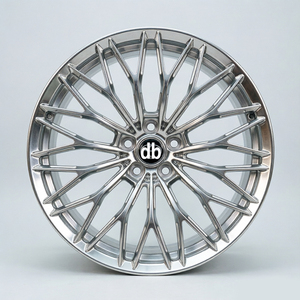 Nouvelles jantes en alliage forgé de 18 à 22 pouces pour Alphard/Vellfire/<span class=keywords><strong>LM</strong></span> MPV - Design maillé personnalisé pour le marché secondaire, pneus argentés - Product Image 4